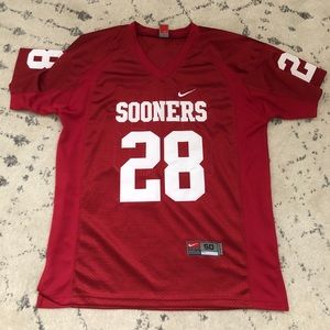 Adrian Peterson Oklahoma Jersey